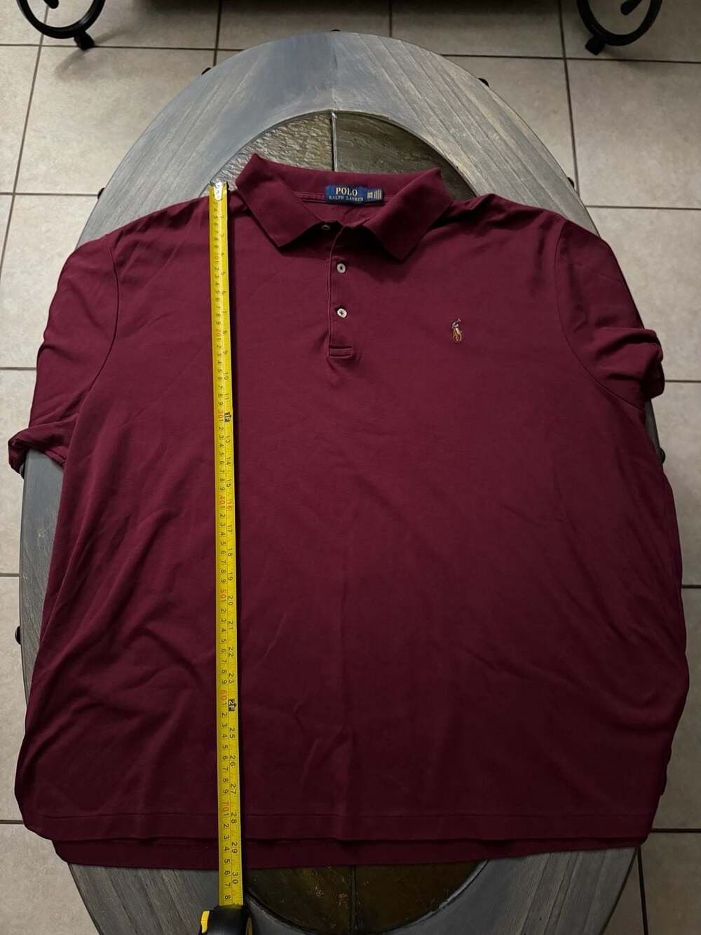 Polo Ralph Lauren Men's Classic Fit Soft Cotton Polo Shirt, size 3XG